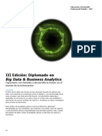 III Edición Big Data & Business Analytics_Agosto2019