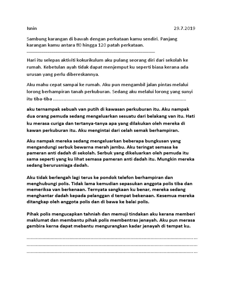 Sambung Cerita Pdf