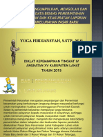 Presentasi Proposal Yoga Firdiansyah