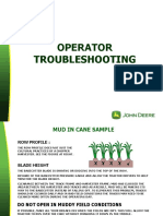 Operator Troubleshooting
