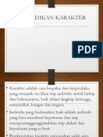 Pendidikan Karakter