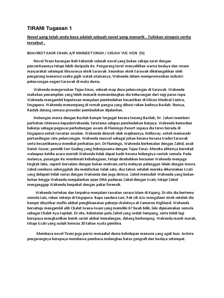 Komsas Novel Pdf