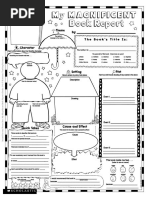 Book Report Poster & Lesson