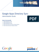 Google Apps Directory Sync: Administration Guide