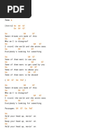 Catálogo de Karaoke en Inglés | PDF | Singles (Music) | Music