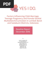 Baseline Report Indonesia Yes I Do