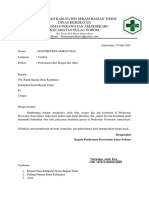 Surat Permintaan Laboratorium