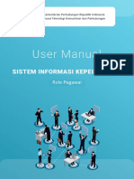 User Manual Pegawai - SIK