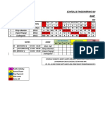 Engineering Schedule