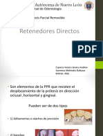 Retenedores Directos Parte 1