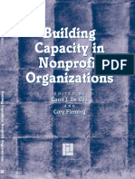 Building Capacity in Nonprofit Organizations.PDF