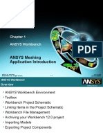 Ansys Workbench Environment Introduction