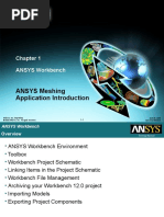 Ansys Workbench Environment Introduction