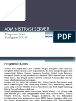 administrasi server