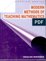 Teaching Mathematics