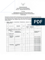 Pengumuman Penerimaan CPNS Di Lingkungan Pemerintah Kota Payakumbuh Tahun 2018 1 PDF