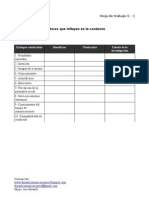 Durandcom Formato Factores Que Intervienen en La Conducta