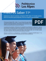 PreICFES Saber 11°, el camino para triunfar en el examen