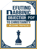 Refutando las objecciones rabinicas al cristianismo