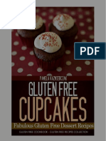 Gluten Free Cupcakes. Pamela Kazmierczak