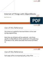 Internet of Things With ObjectBlocks (Block Reference)
