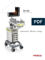 Performance Efficiency Design: Diagnostic Ultrasound System