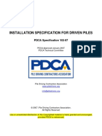 PDpile Installation specs for driven piles.pdf