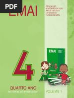 Emai 4 Ano Professor Vol.1