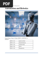 CIM - Automation & Robotics - Group 16 - Sec A