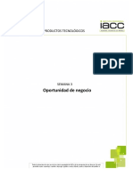 Oportunidades de negocio en emprendimientos tecnológicos