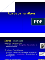 Acaros de Mamiferos