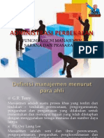 Administrasi Perbekalan