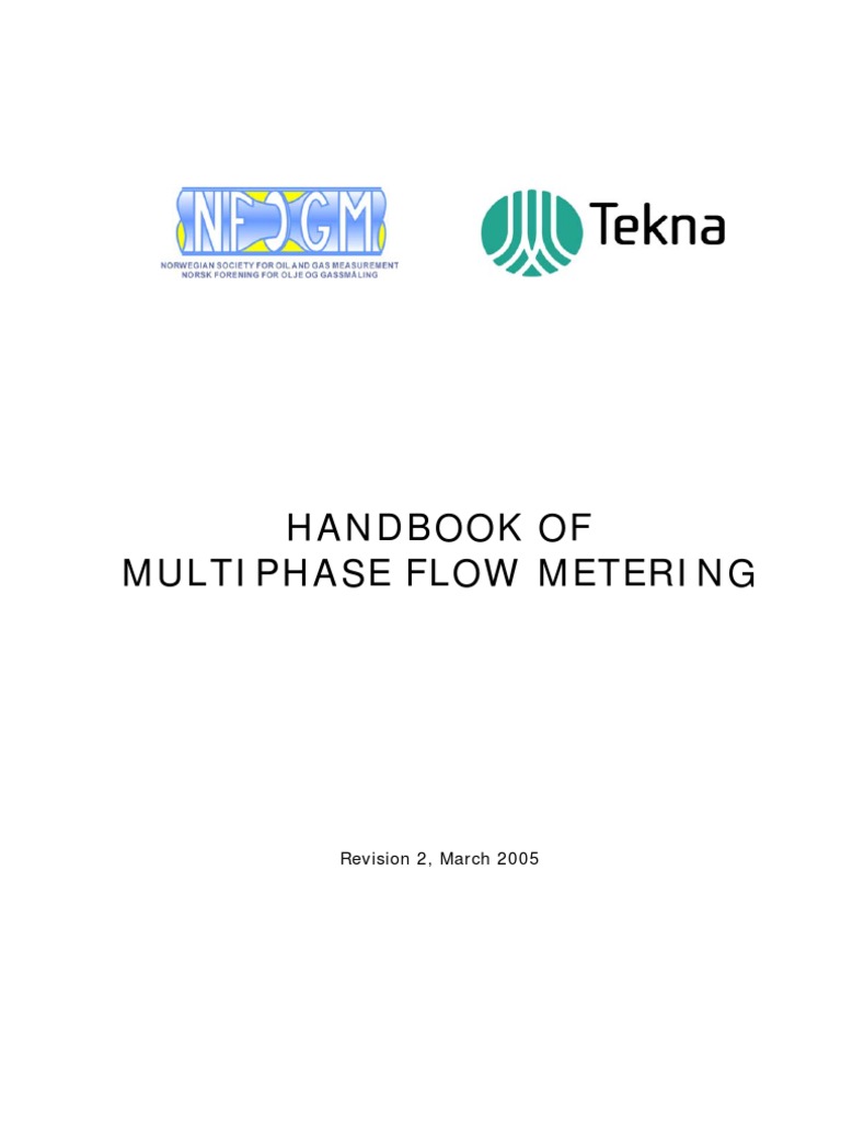 Multo Phase Flow Measurement Handbook PDF Calibration Flow
