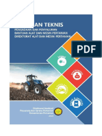 Pedoman Teknis Pengadaan Dan Penyaluran Bantuan Alat Dan Mesin Pertanian Tahun 2019