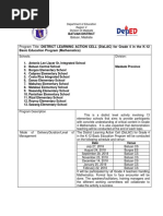 DisLAC Proposal Template Critical COntent in Grade 4