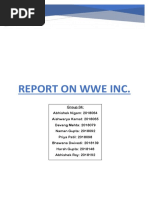 WWE Inc