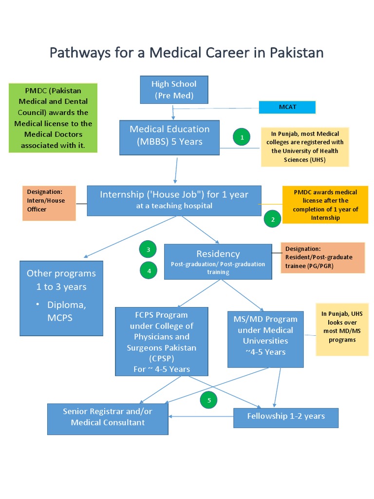 Clinical Medical Pathways in Pakistan | PDF | Residency (Medicine ...
