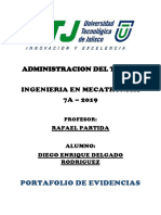 Administracion Del Tiempo