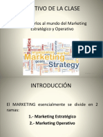 2.- Mkt Estratégico y Operativo