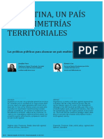 Argentina Un Pais Con Asimetrias PDF
