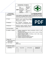 SOP Sweeping Vitamin A