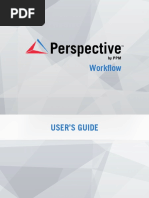 Perspective Workflow Users Guide