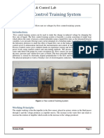 Flow Control Training System PDF