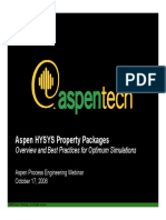 Guerra M.G. - Aspen HYSYS Property Packages. Overview and Best Practices for Optimum Simulations.pdf