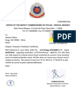Office of The Deputy Commissioner of Police: Special Branch
