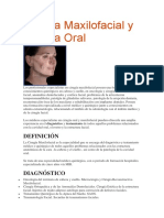 Cirugía Maxilofacial y Cirugía Oral