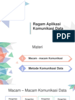 Macam Komunikasi