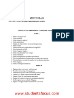 Unit 1 CAD PDF