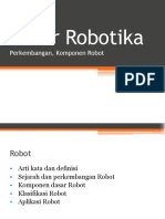 Pengenalan Dasar Robotika