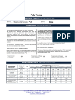 Geomembrana de PVC